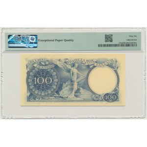 Greece, 100 Drachmai 1944 - PMG 66 EPQ