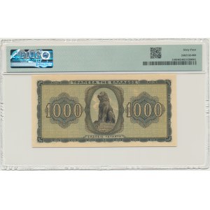 Griechenland, 1.000 Drachmen 1942 - PMG 64