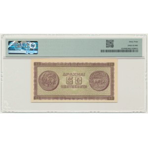 Greece, 50 Drachmai 1943 - PMG 64