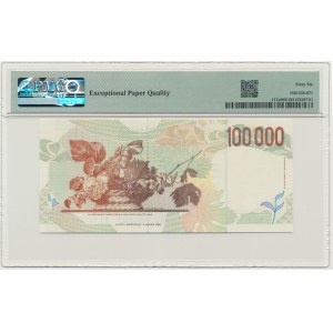 Italy, 100,000 Lire 1994 - PMG 66 EPQ