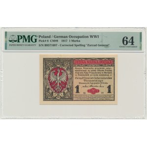 1 mark 1916 - General - PMG 64