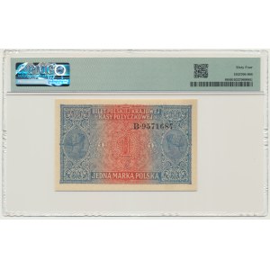 1 mark 1916 - General - PMG 64
