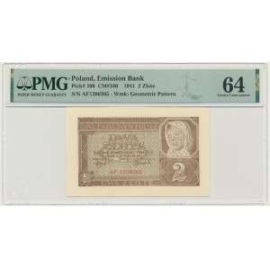 2 gold 1941 - AF - PMG 64