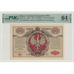 20 Mark 1916 - Jeneral - PMG 64 EPQ
