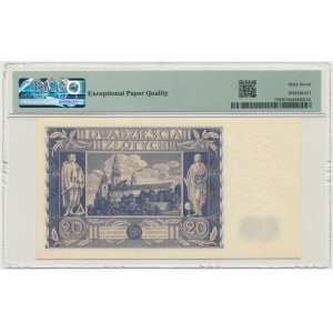 20 zlatých 1936 - AH - PMG 67 EPQ