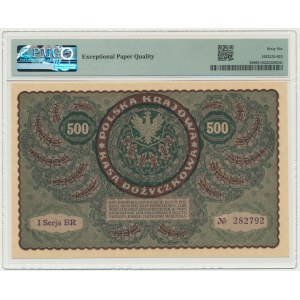 500 marks 1919 - 1st Series BR - PMG 66 EPQ