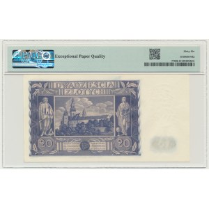 20 gold 1936 - BN - PMG 66 EPQ