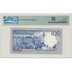 Portogallo, 100 escudos 1981 - PMG 65 EPQ