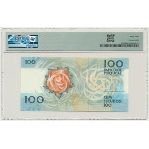 Portugal, 100 Escudos 1988 - PMG 64