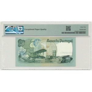 Portugal, 20 Escudos 1978 - PMG 65 EPQ