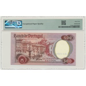 Portugal, 500 Escudos 1979 - PMG 64 EPQ