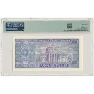 Romania, 100 Lei 1966 - PMG 64