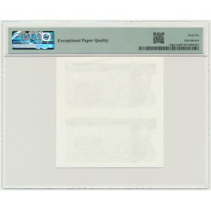 Ukraine, 10 Karbovanets 1991 - Front Progressive Proof - PMG 66 EPQ