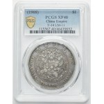 China, Guangxu, 1 Dollar undated (1908) - PCGS XF40
