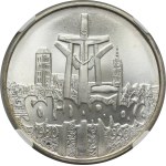 100,000 PLN 1990 Solidarity - TYPE C - NGC MS64