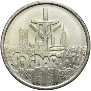 100,000 PLN 1990 Solidarity - TYPE B