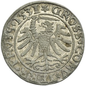 Sigismund I the Old, Groschen Thorn 1531