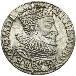 Sigismund III Vasa, 3 Groschen Marienburg 1594