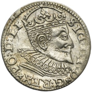 Sigismund III Vasa, 3 Groschen Riga 1594 - LI