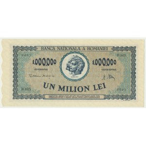 Romania, 1 million Lei 1947