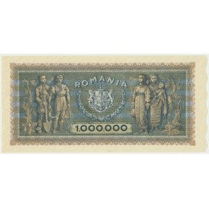 Romania, 1 million Lei 1947