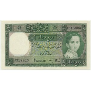 Iraq, 1/4 Dinara 1931 (1942)