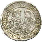 Germany, Electorate of Saxony, Christian II, Johann Georg I and August, Thaler Dresden 1610 HR