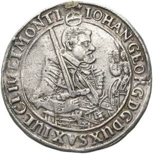 Germany, Electorate of Saxony, Johann Georg I, Thaler Dresden 1640