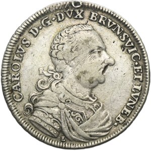 Německo, Brunšvicko-Wolfenbüttelské vévodství, Karel I., Brunšvický tolar 1765 IDB