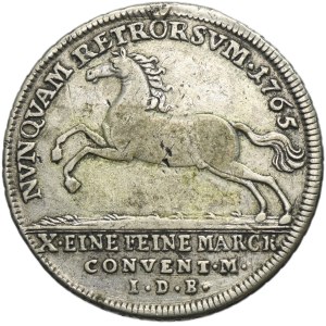 Německo, Brunšvicko-Wolfenbüttelské vévodství, Karel I., Brunšvický tolar 1765 IDB