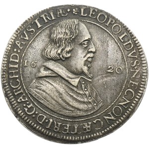 Austria, Leopold V, Thaler Hall 1620