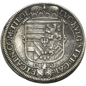 Austria, Leopold V, Thaler Hall 1620