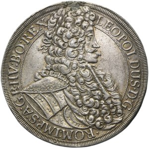 Austria, Leopold I, Thaler Wien 1704