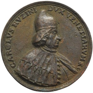 Italy, Republic of Venice, Carlo Ruzzini, Medal Peace in Karlowitz undated