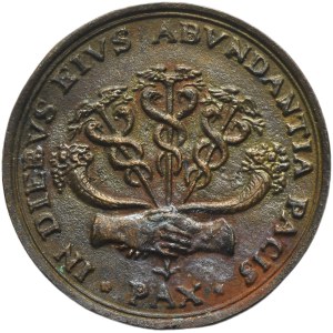Italy, Republic of Venice, Carlo Ruzzini, Medal Peace in Karlowitz undated