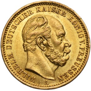 Germany, Kingdom of Prussia, Wilhelm I, 20 Mark Berlin 1874 A