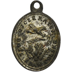 Patriotic-religious medallion February 27, 1861