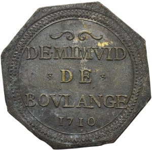 France, Bakery Token 1710