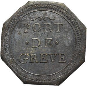 France, Bakery Token 1710