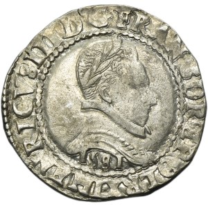 Henri de Valois, franc de Limoges 1581 I