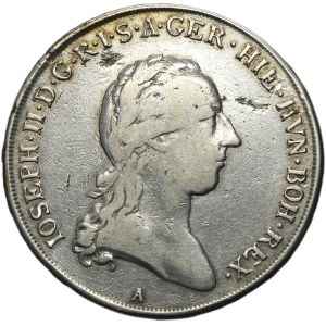Österreichische Niederlande, Joseph II, Thaler Wien 1788 A