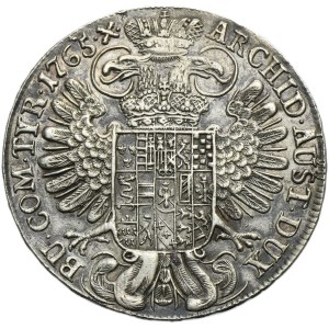 Austria, Maria Theresa, Thaler Vienna 1765