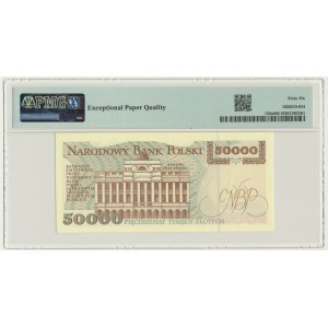 50,000 PLN 1993 - E - PMG 66 EPQ