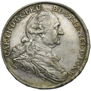 Germany, Bavaria, Karl II Theodor, Thaler Munich 1778 HST