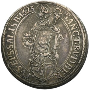 Austria, Archbishopric of Salzburg, Paris von Lodron, Thaler Salzburg 1623