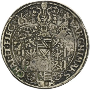 Germany, Electorate of Saxony, August, Thaler Dresden 1569 HB