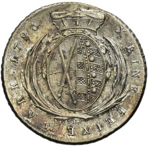 Germany, Saxony, Friedrich Augustus III, Thaler Dresden 1796 IEC
