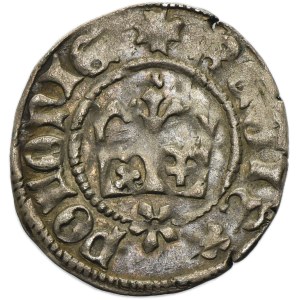 Kazimierz IV Jagiellończyk, půlpenny Krakov bez datace