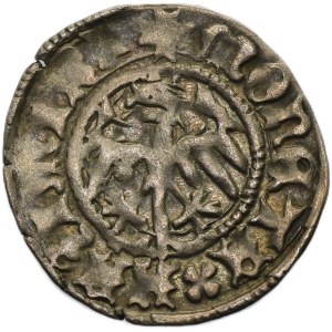 Kazimierz IV Jagiellończyk, půlpenny Krakov bez datace