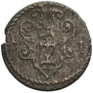 Sigismund III Vasa, Denarius Danzig 1591